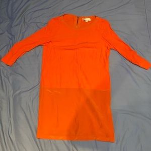 Micheal Micheal Kors orange women’s dress